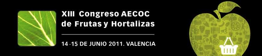 XIII Congreso AECOC frutas y hortalizas #AECOCFyV