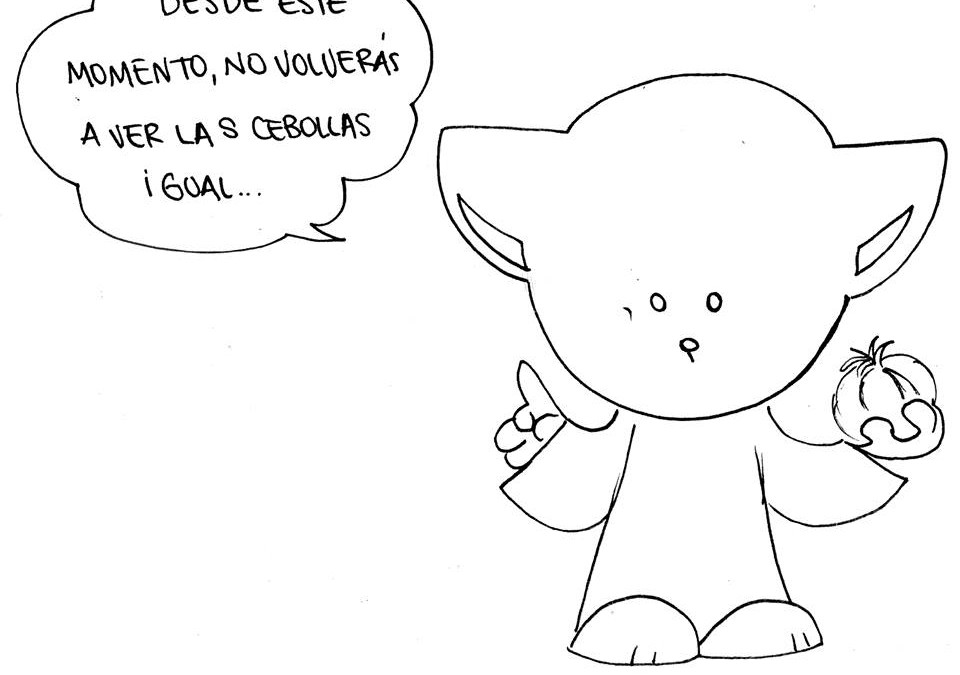 El gato Cebolla, un personaje de cómic